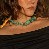 Collar Azul Kahlo