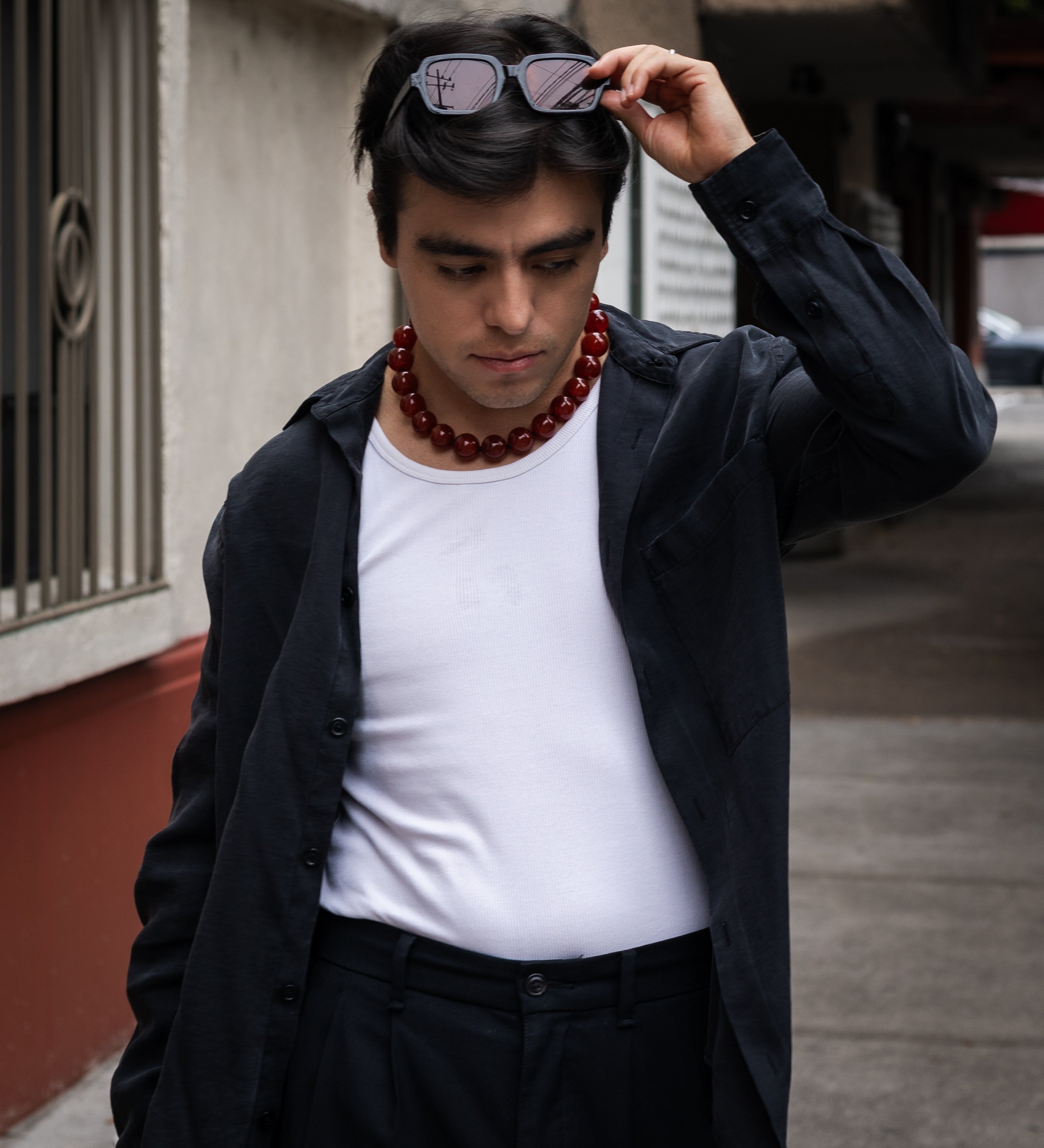 Collar Sundried Red